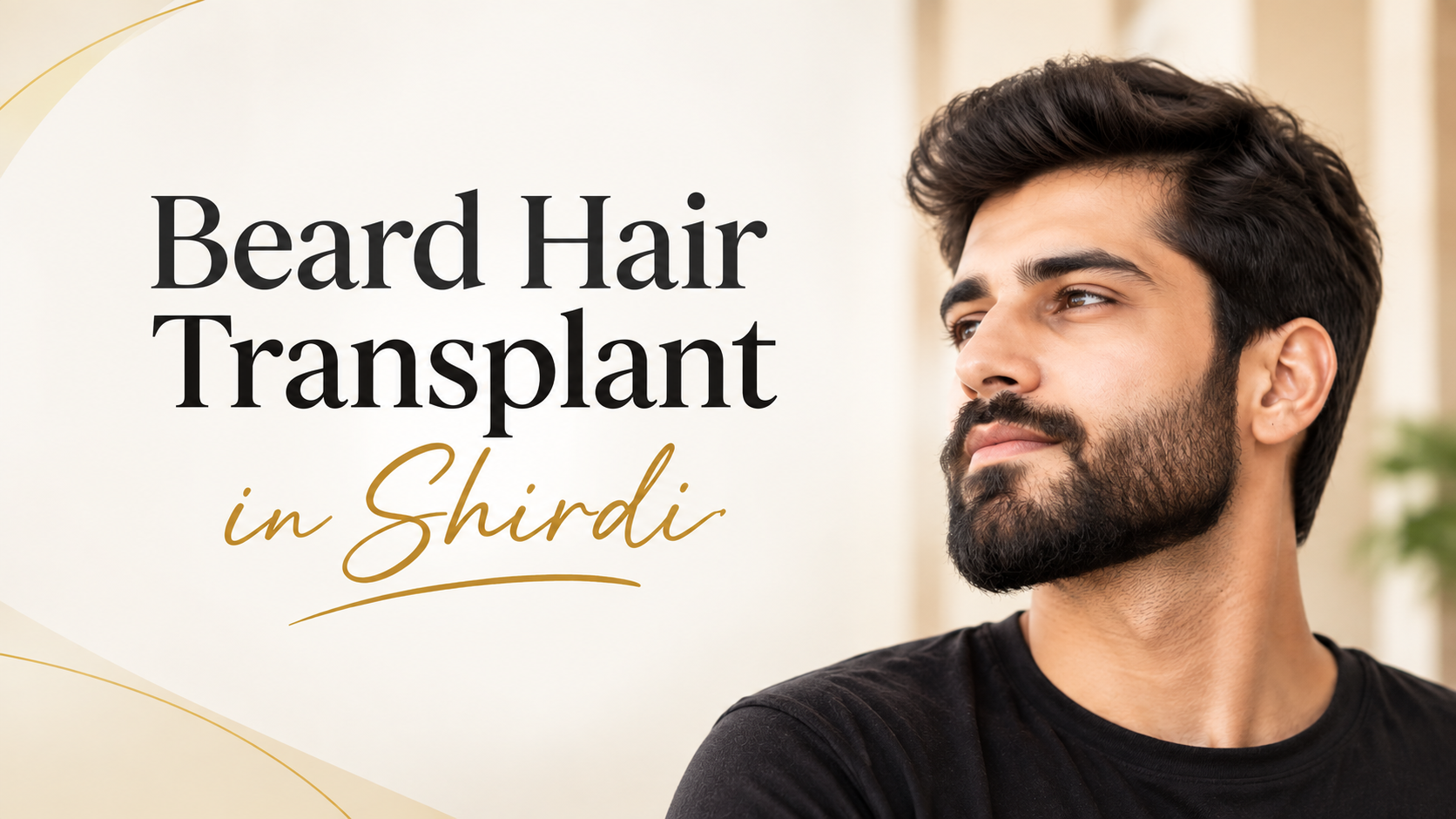Beard Hair Transplant in Shirdi